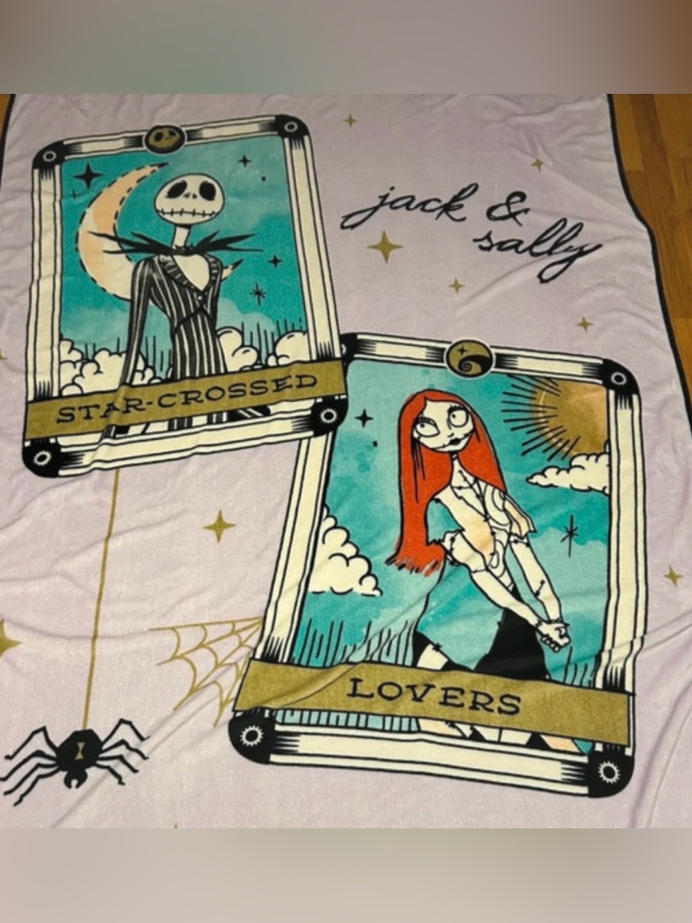 Nightmare Before Christmas Blanket